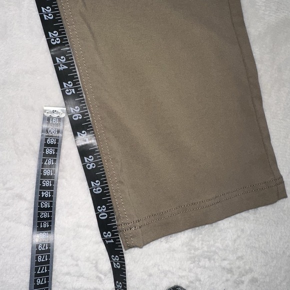 Prana Men's Pants Born From The Experience Slim Fit Brown 33x31.5 Hiking —READ - Picture 8 of 12